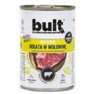 BULT Rich in beef - Wet dog food - 800 g