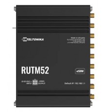 5G LTE Dual Modem Teltonika Networks RUTM52 (EU)