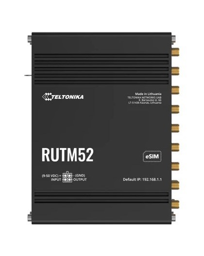 5G LTE Dual Modem Teltonika Networks RUTM52 (EU)