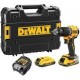 DEWALT Screwdriver UD 18V DCD799D2T 2x2.0Ah