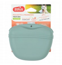 ZOLUX treat pouch for dog - green