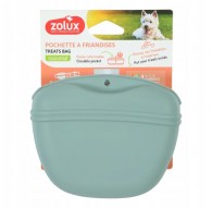 ZOLUX treat pouch for dog - green