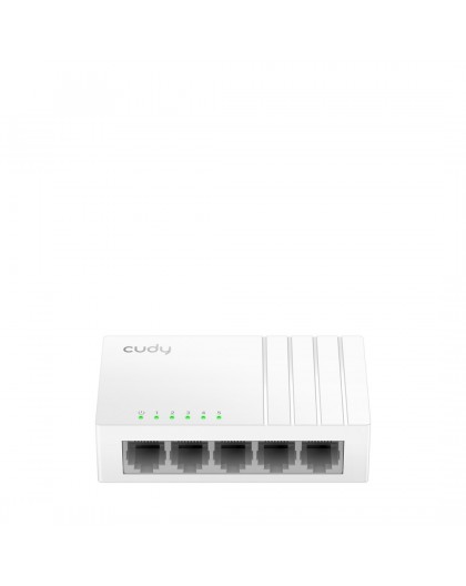 Cudy GS105U network switch Unmanaged Gigabit Ethernet (10/100/1000) White