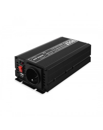 VOLT CONVERTER POLSKA SINUS 600 12V / 230V 300/600W