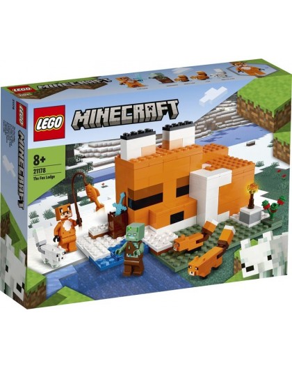 LEGO Minecraft 21178 Foxes' Habitat