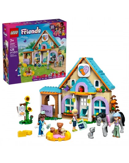 LEGO FRIENDS 42651 Horse and Pet Vet Clinic