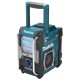 Makita MR004G radio Worksite Analog & digital Black, Green