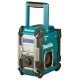 Makita MR004G radio Worksite Analog & digital Black, Green