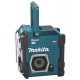 Makita MR004G radio Worksite Analog & digital Black, Green