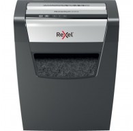 Rexel Momentum X410 paper shredder Particle-cut shredding Black, Grey