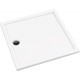 Acrylic square shower tray 90 cm