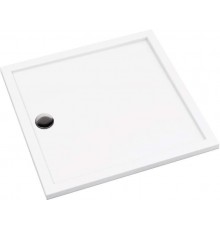 Acrylic square shower tray 90 cm