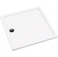 Acrylic square shower tray 90 cm