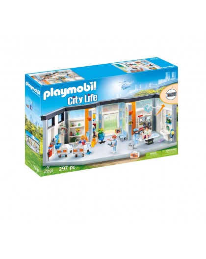 Playmobil Furnished Hospital Wing