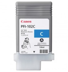 Canon PFI-102C ink cartridge Original Cyan