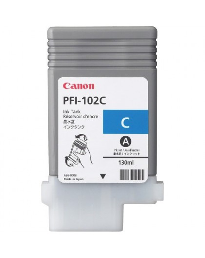 Canon PFI-102C ink cartridge Original Cyan