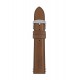 Zeppelin leather strap brown, 22 mm