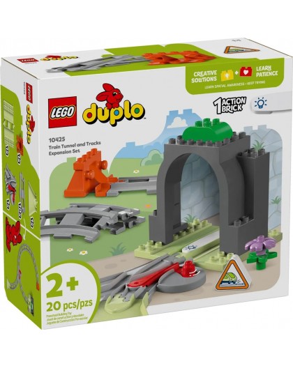 LEGO DUPLO 10425 Train Tunnel and Tracks - Expansion Set