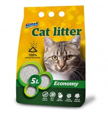 HILTON bentonite economy clumping cat litter - 5 l