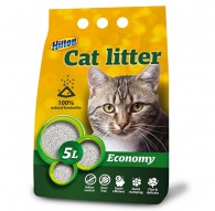 HILTON bentonite economy clumping cat litter - 5 l