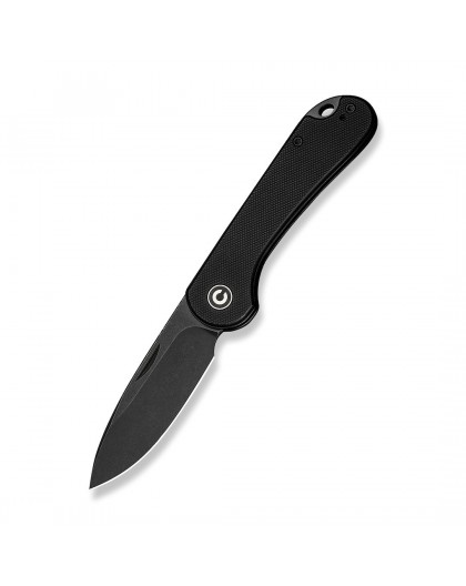 Knife CIVIVI Elementum Slip Joint All Black