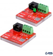 Zestaw konwerterów ATTE ETH10-2wire-SET
