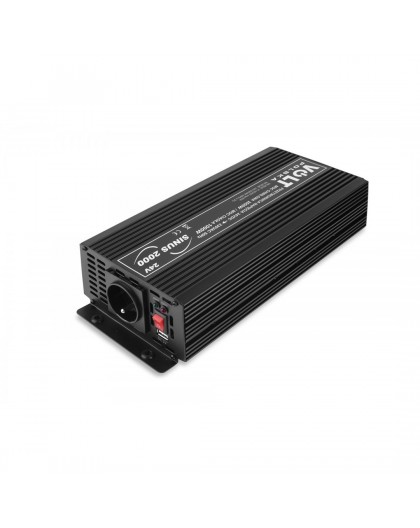 Volt Poland Sine Converter 1000/2000W 24V / 230V