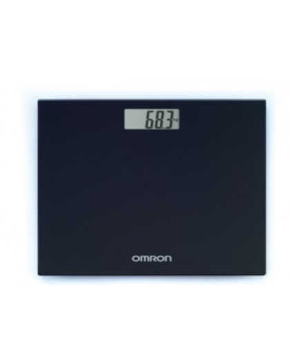 Omron HN-289-E Black Electronic personal scale