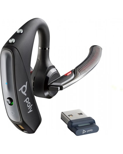 POLY Voyager 5200 USB-A Bluetooth Headset +BT700 dongle