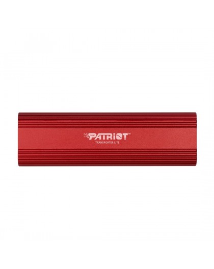 External Portable SSD PATRIOT MEMORY Transporter Lite 1TB USB3.2 Type-C 1000 MB/S (PTPL1TBPEC) Red