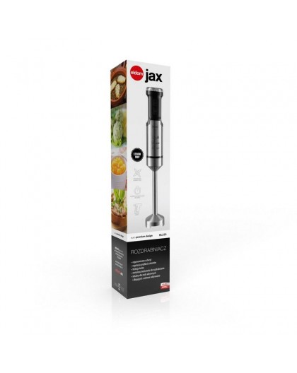 ELDOM Blender JAX, 1000 W, metal tip, speed regulation, turbo
