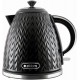 ELDOM NELA kettle, 1.7 l capacity, 2000 W power, black