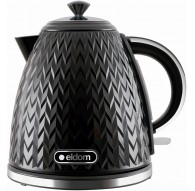 ELDOM NELA kettle, 1.7 l capacity, 2000 W power, black