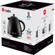 ELDOM NELA kettle, 1.7 l capacity, 2000 W power, black