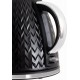 ELDOM NELA kettle, 1.7 l capacity, 2000 W power, black