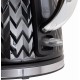 ELDOM NELA kettle, 1.7 l capacity, 2000 W power, black