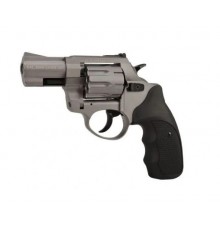 ZORAKI R1-K6L BAS alarm signal blank firing revolver, 2.5" barrel, .22 Long Blank caliber, titanium