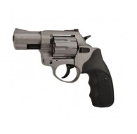 ZORAKI R1-K6L BAS alarm signal blank firing revolver, 2.5" barrel, .22 Long Blank caliber, titanium
