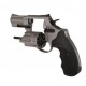 ZORAKI R1-K6L BAS alarm signal blank firing revolver, 2.5" barrel, .22 Long Blank caliber, titanium