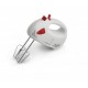 Esperanza EKM007R mixer Hand mixer 150 W Red, White