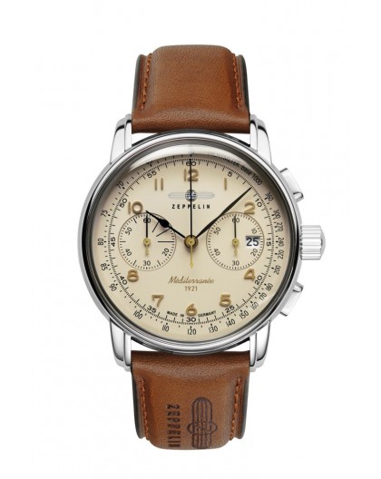 Zeppelin Mediterranee 9670-5 quartz watch