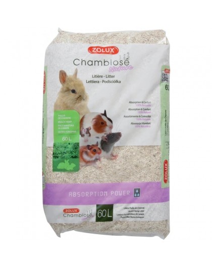 ZOLUX Chambiose Nature - Litter - 60l