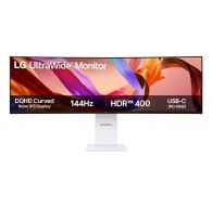 LG 49U950A-W computer monitor 124.5 cm (49") 5120 x 1440 pixels Dual QHD LED Black, White