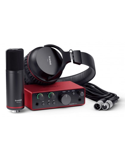 Focusrite Scarlett Solo Studio