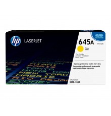HP 645A Yellow Original LaserJet Toner Cartridge