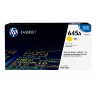 HP 645A Yellow Original LaserJet Toner Cartridge