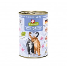 GRANATAPET DeliCATessen Tuna and duck - wet cat food - 400g