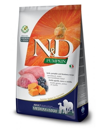 Farmina Pet Food LAMB & BLUEBERRY ADULT MEDIUM & MAXI