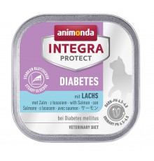 ANIMONDA Integra Protect Diabetes Salmon - wet cat food - 100g