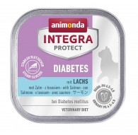 ANIMONDA Integra Protect Diabetes Salmon - wet cat food - 100g